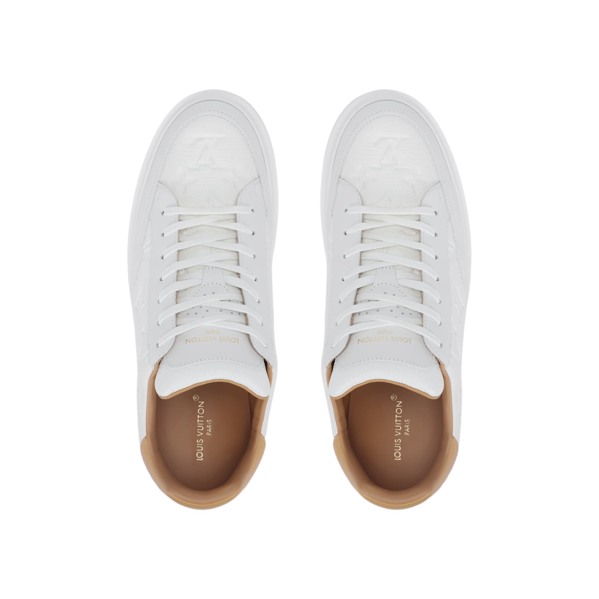 Кроссовки Louis Vuitton Beverly Hills White - изображение 3