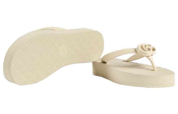Шлёпанцы Gucci Slides White - изображение 5