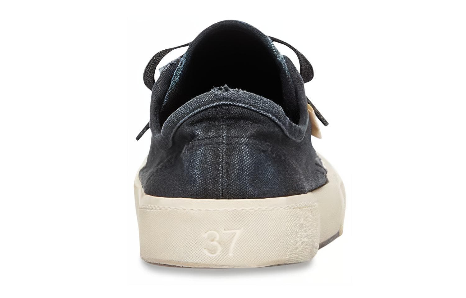 Кеды Balenciaga Paris Distressed Black - изображение 5