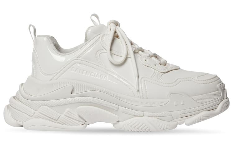 Кроссовки Balenciaga Triple S White - изображение 2