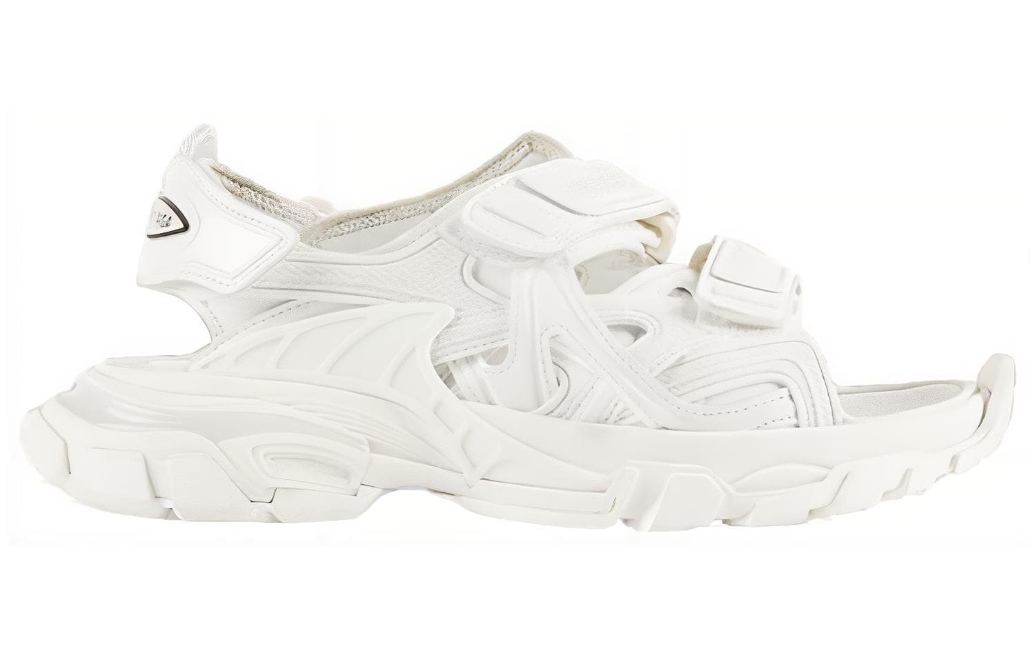 Сандалии с ремешком Balenciaga Track Sandals White - изображение 2