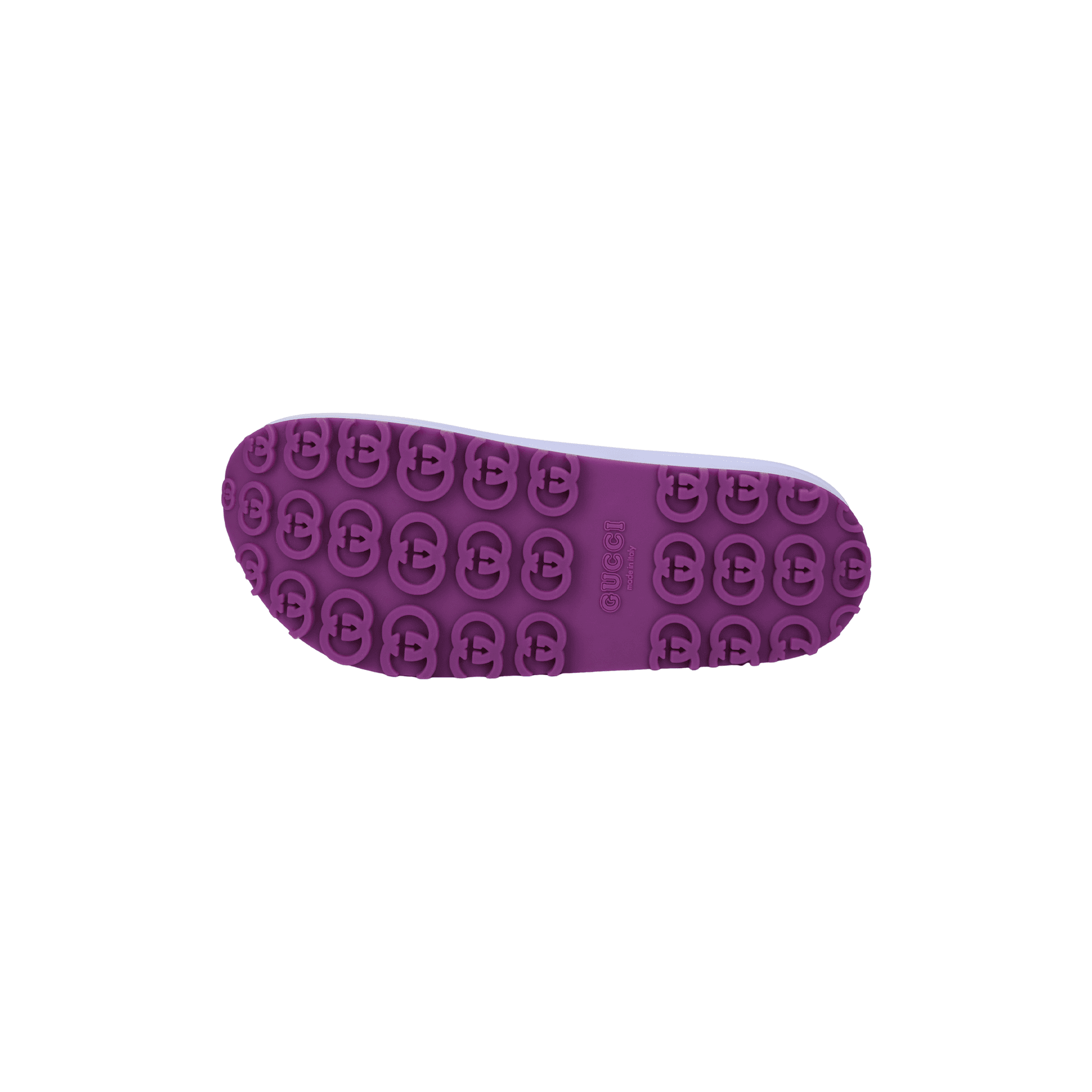 Сандалии Gucci Retro Fashion Slides Pink Purple - изображение 5