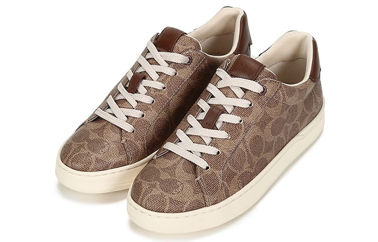 Кроссовки COACH Lowline Luxe - изображение 3
