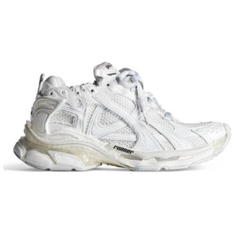 Кроссовки Balenciaga Runner White - изображение 2