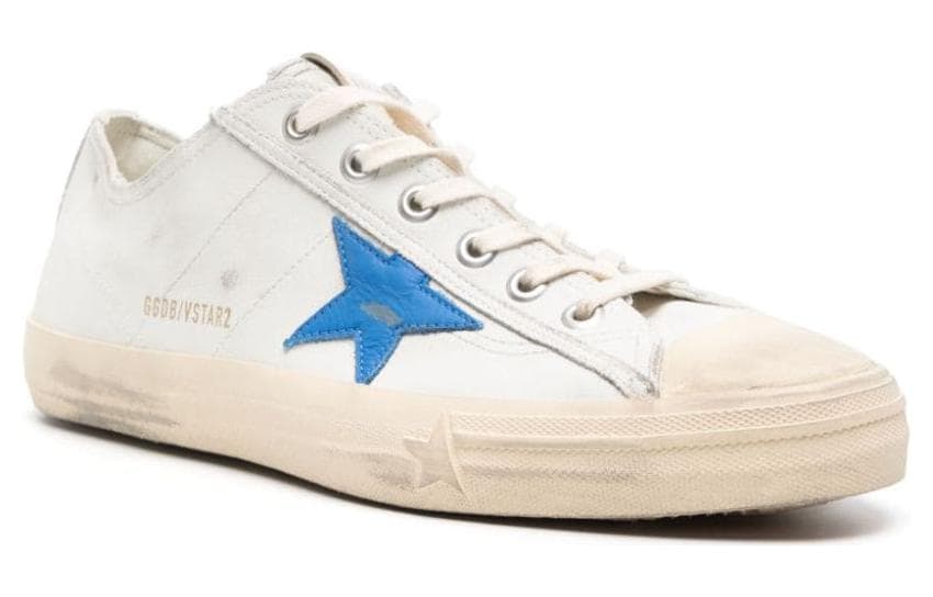 Кроссовки Golden Goose V-Star 2 White - изображение 3