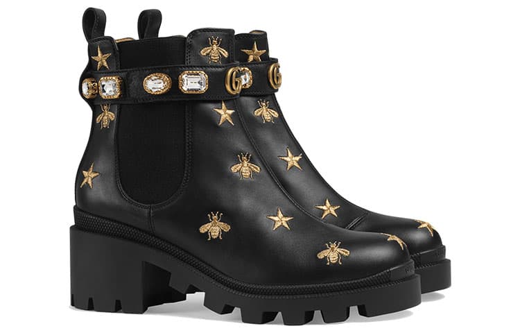 Ботинки челси GUCCI G - изображение 3