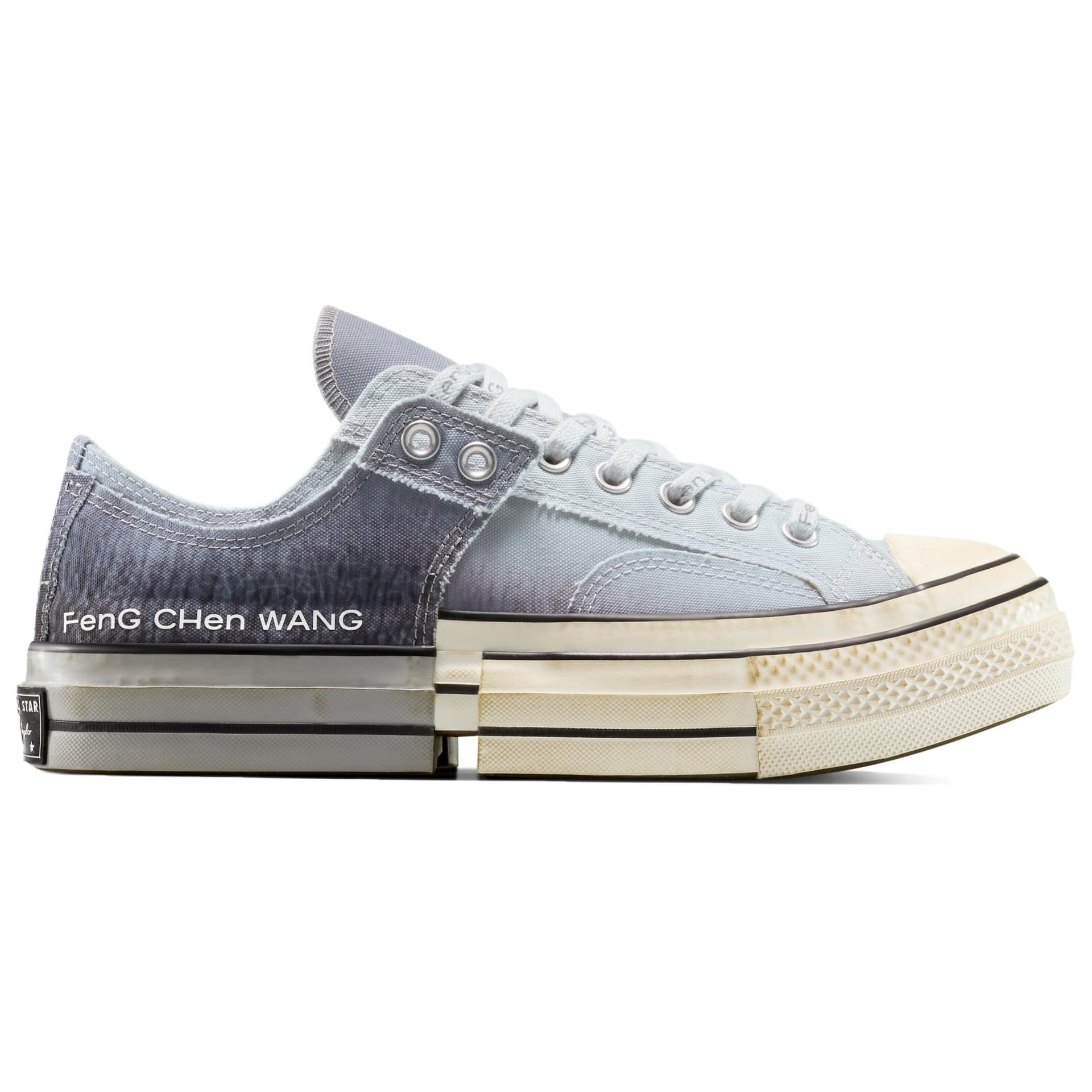 Кеды Converse X Feng Chen Wang Низкие Кеды Унисекс Серые - изображение 2