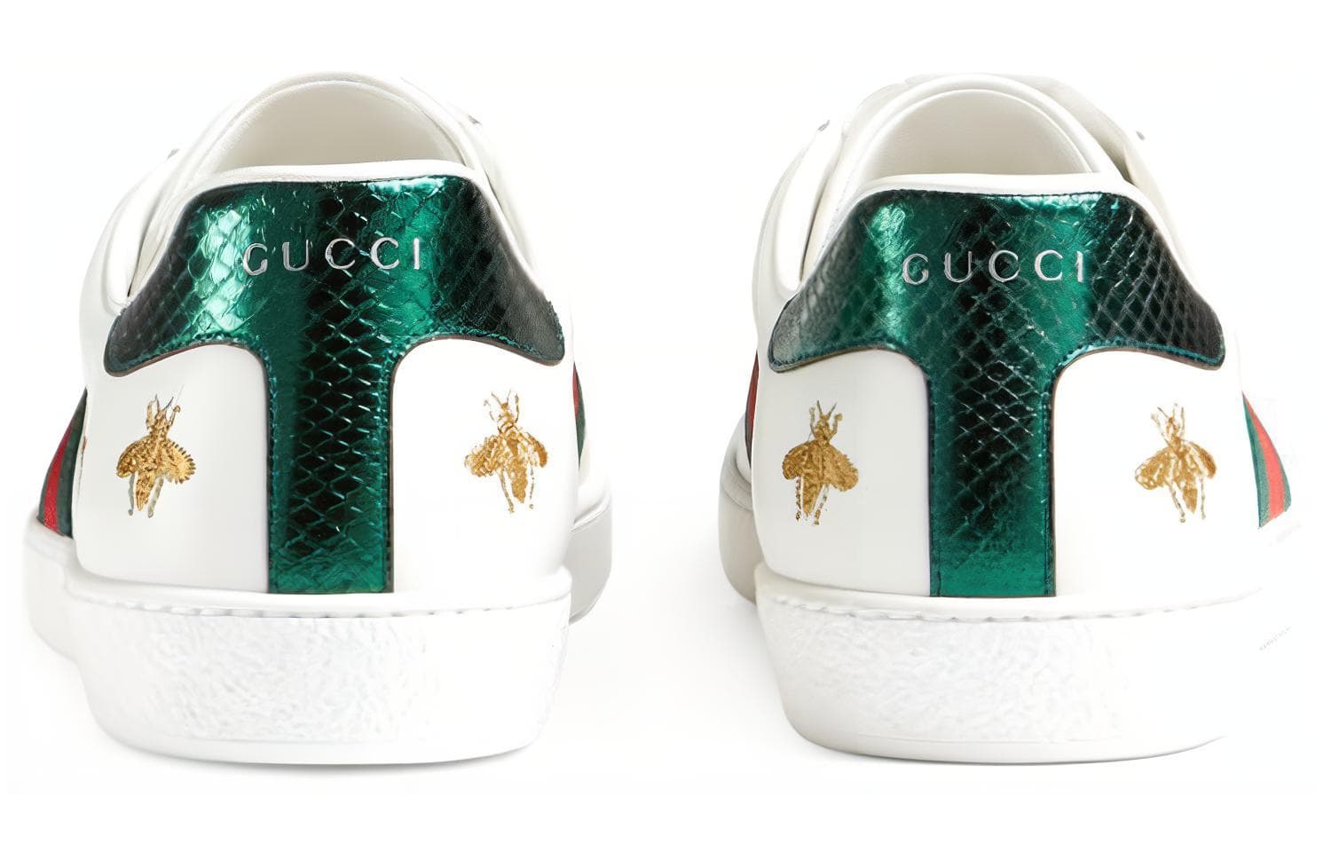 Кроссовки Gucci Ace White - изображение 5