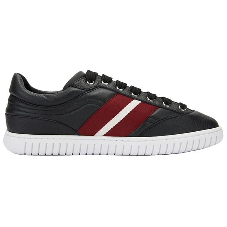 Кроссовки Bally Low Top Sneakers Black - изображение 2
