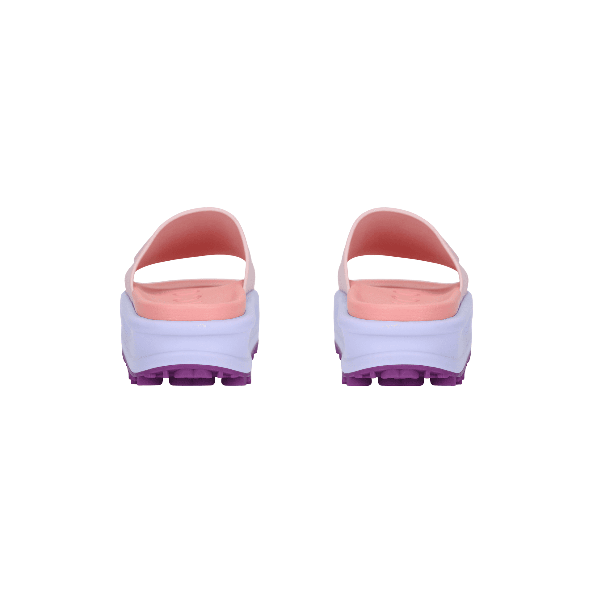 Сандалии Gucci Retro Fashion Slides Pink Purple - изображение 4