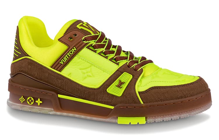 Кроссовки LOUIS VUITTON Trainer - изображение 2