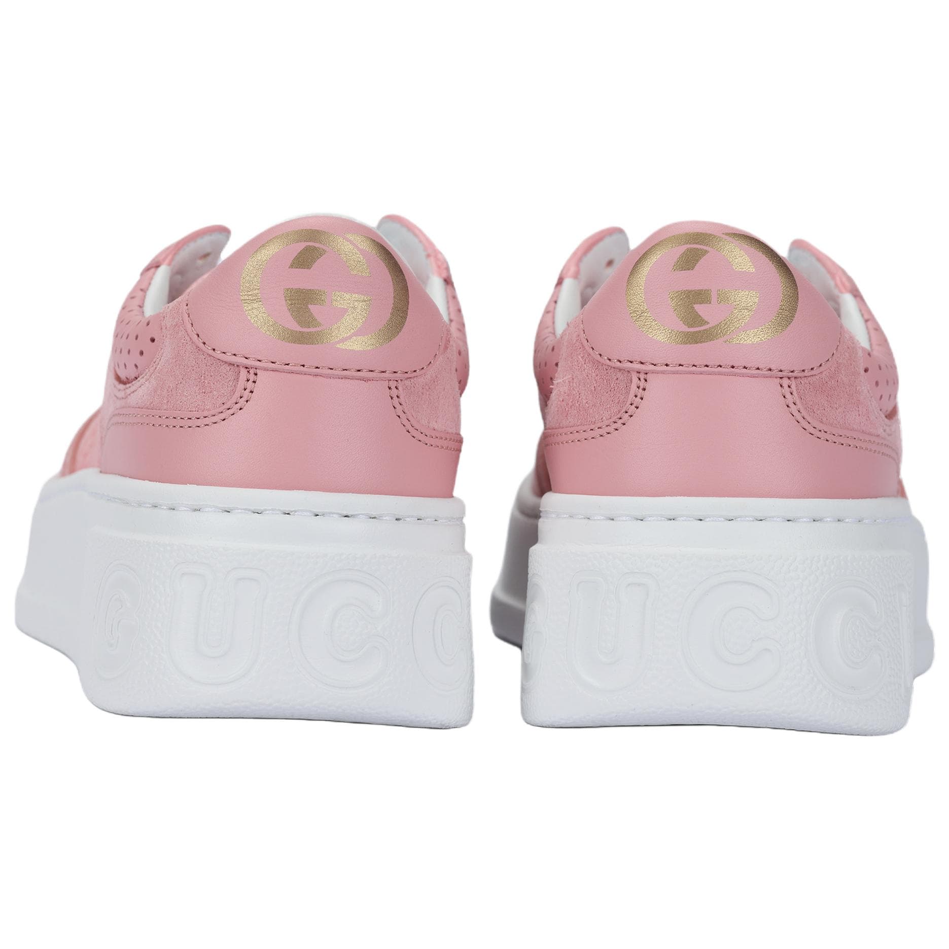 Кроссовки Gucci Chunky B Pink - изображение 4