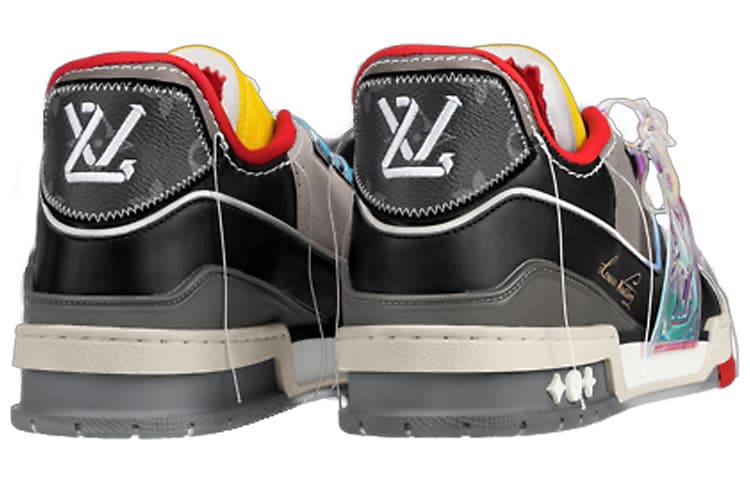 Кроссовки LOUIS VUITTON Trainer - изображение 4