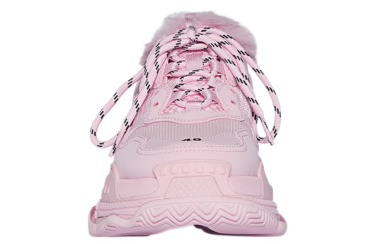 Кроссовки Balenciaga Triple S Pink - изображение 3
