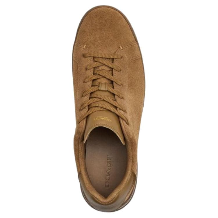 Кроссовки Coach Highline Round Toe Low Top Sneakers Brown - изображение 4