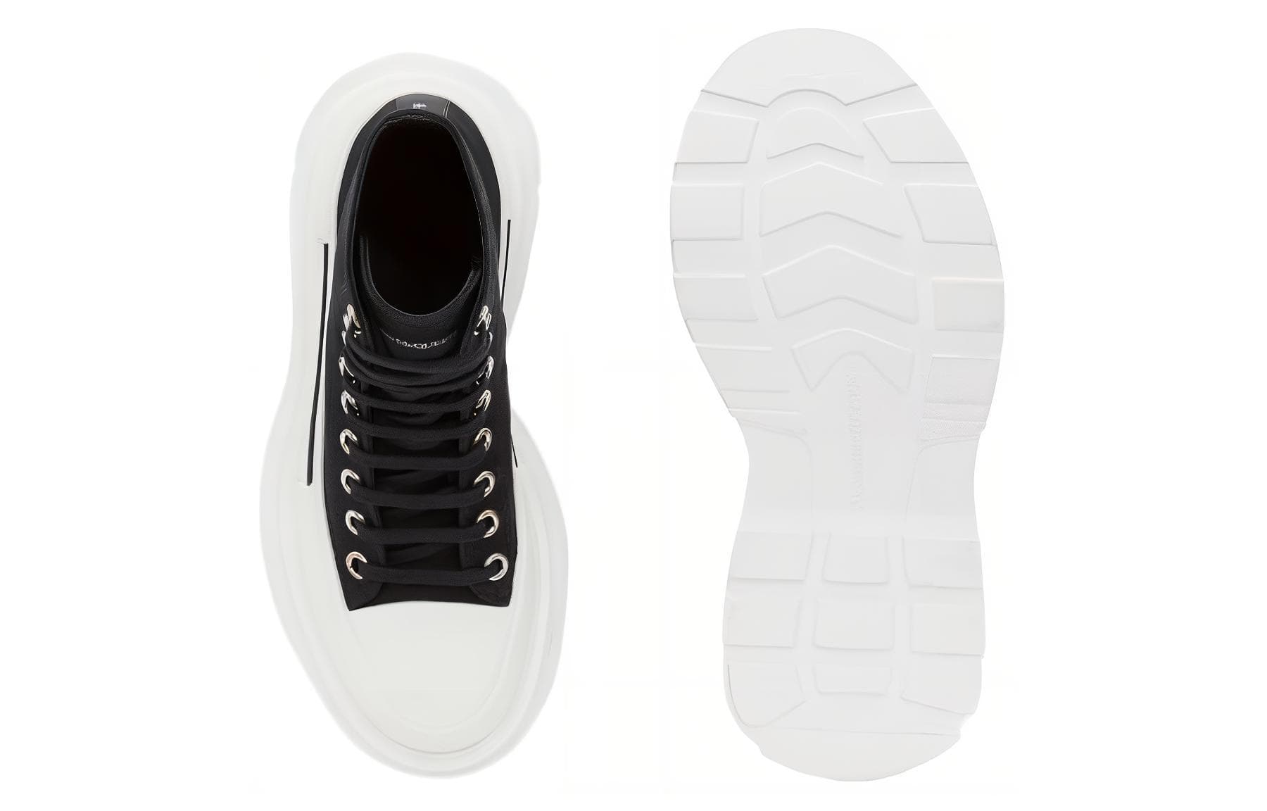 Ботинки Alexander McQueen Tread Slick - изображение 5