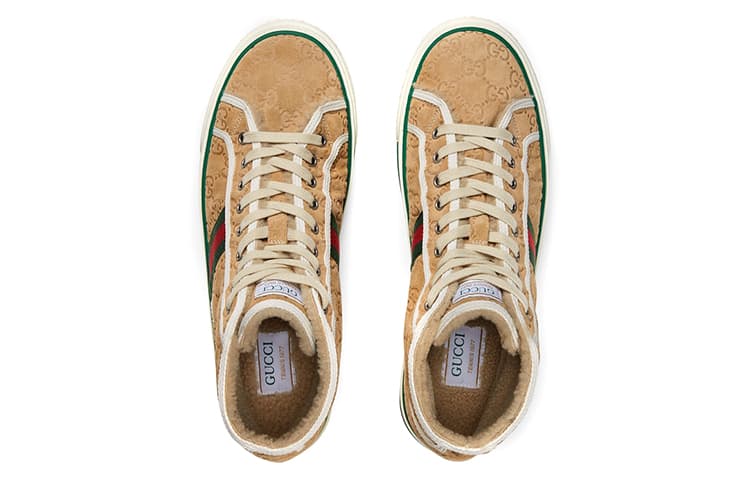 Кроссовки Gucci Tennis 1977 High-Top - изображение 4