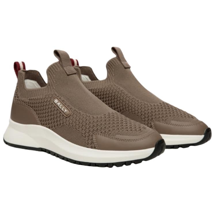 Кроссовки BALLY Outline logo - изображение 3