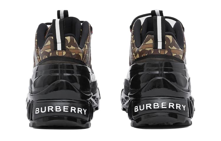 Кроссовки Burberry Arthur Brown - изображение 5