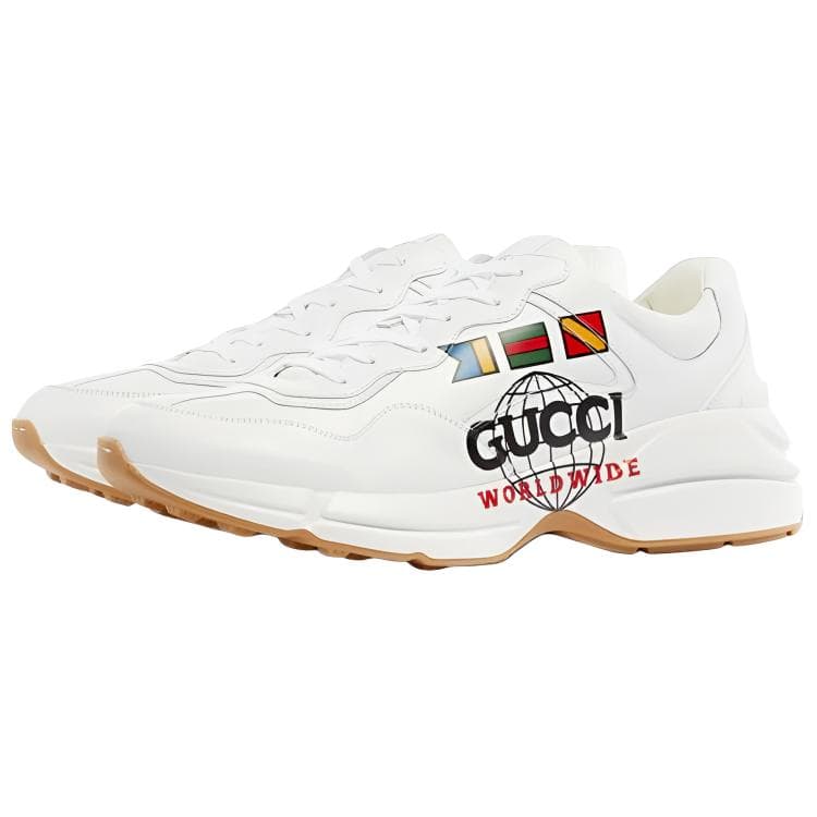 Кроссовки Gucci Rhyton Gucci Worldwide - изображение 2