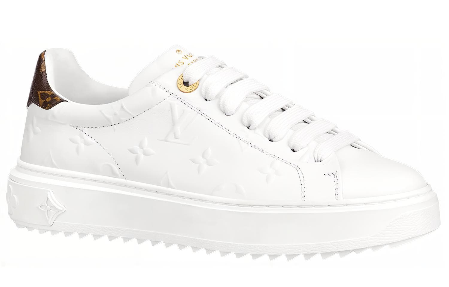 Кроссовки Louis Vuitton Time Out White - изображение 2