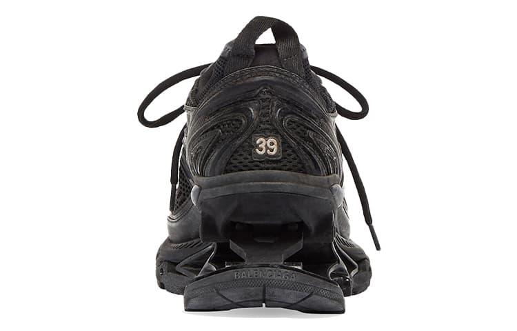 Кроссовки Balenciaga X-Pander Black - изображение 5
