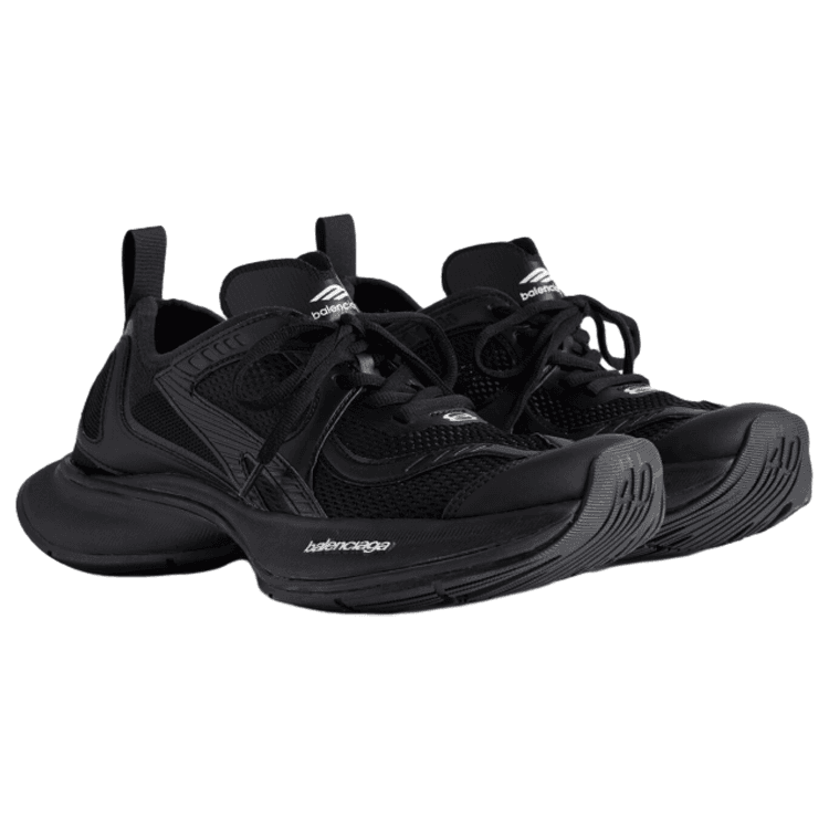 Кроссовки Balenciaga Circuit Black - изображение 3