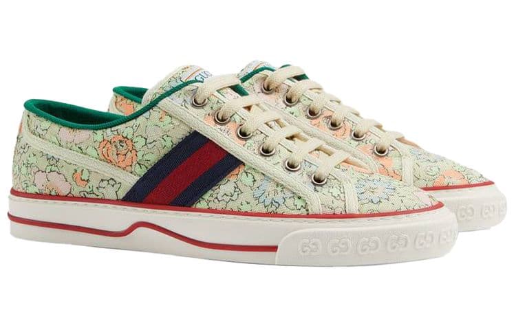 Кеды Gucci Tennis 1977 Mint Green - изображение 3