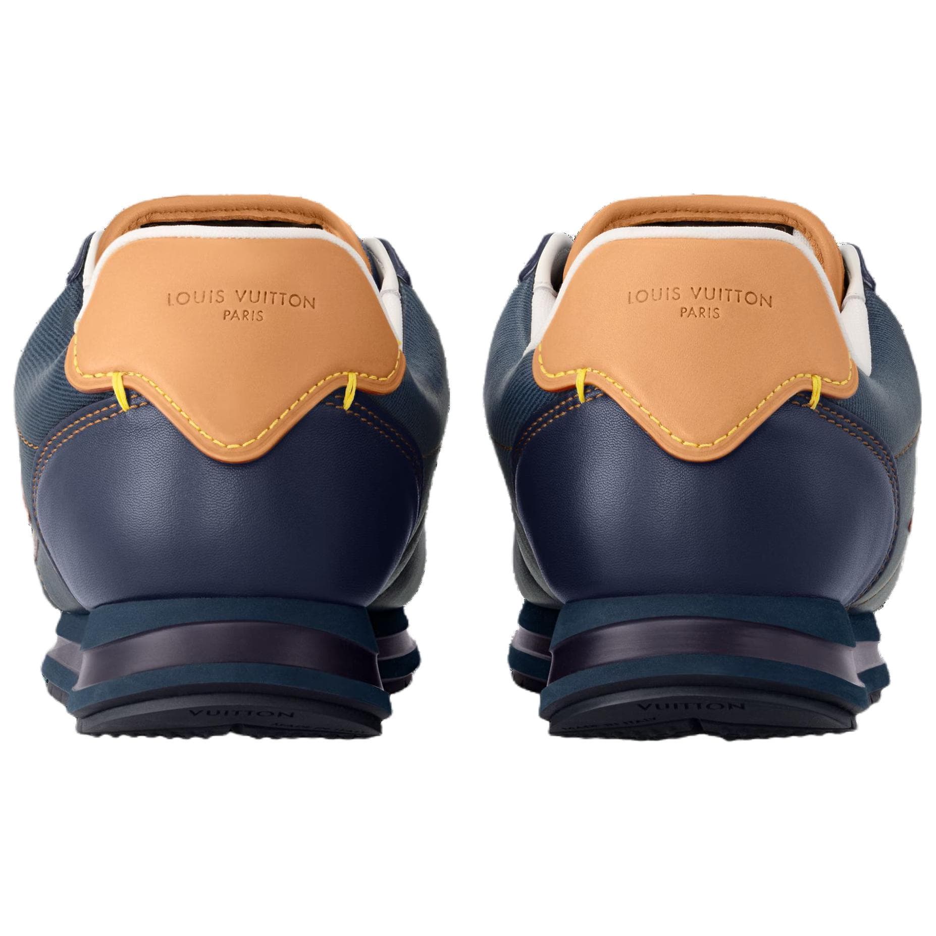 Кроссовки Louis Vuitton x Nigo Buttersoft FW25 - изображение 5