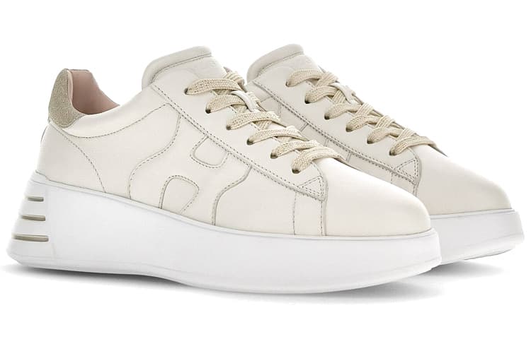 Кроссовки HOGAN Rebel Ivory White - изображение 2