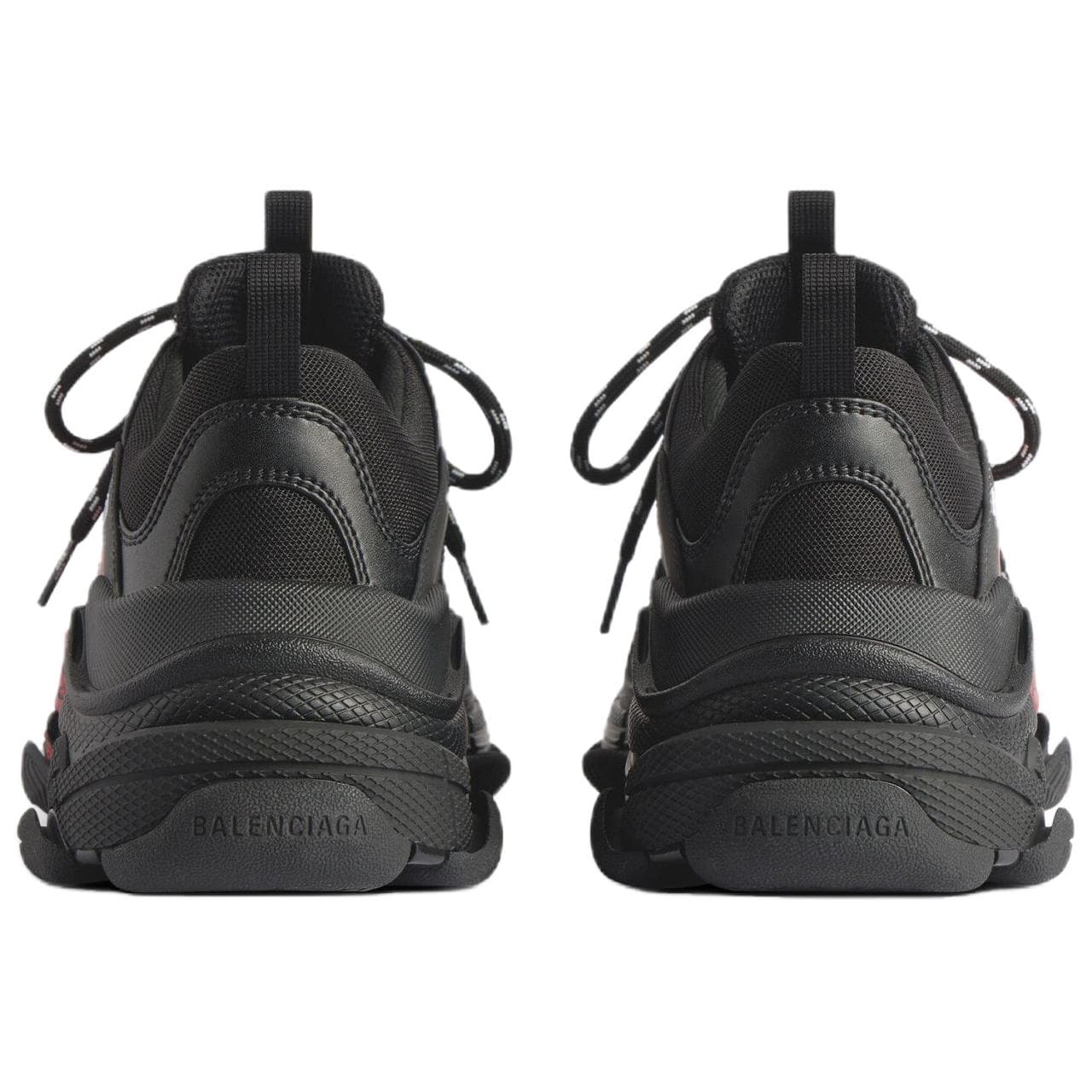 Кроссовки Balenciaga Triple S Black - изображение 6