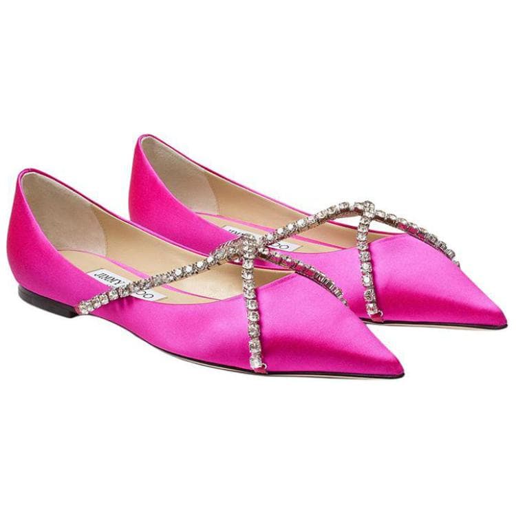Тапочки Jimmy Choo Genevi Flat - изображение 4