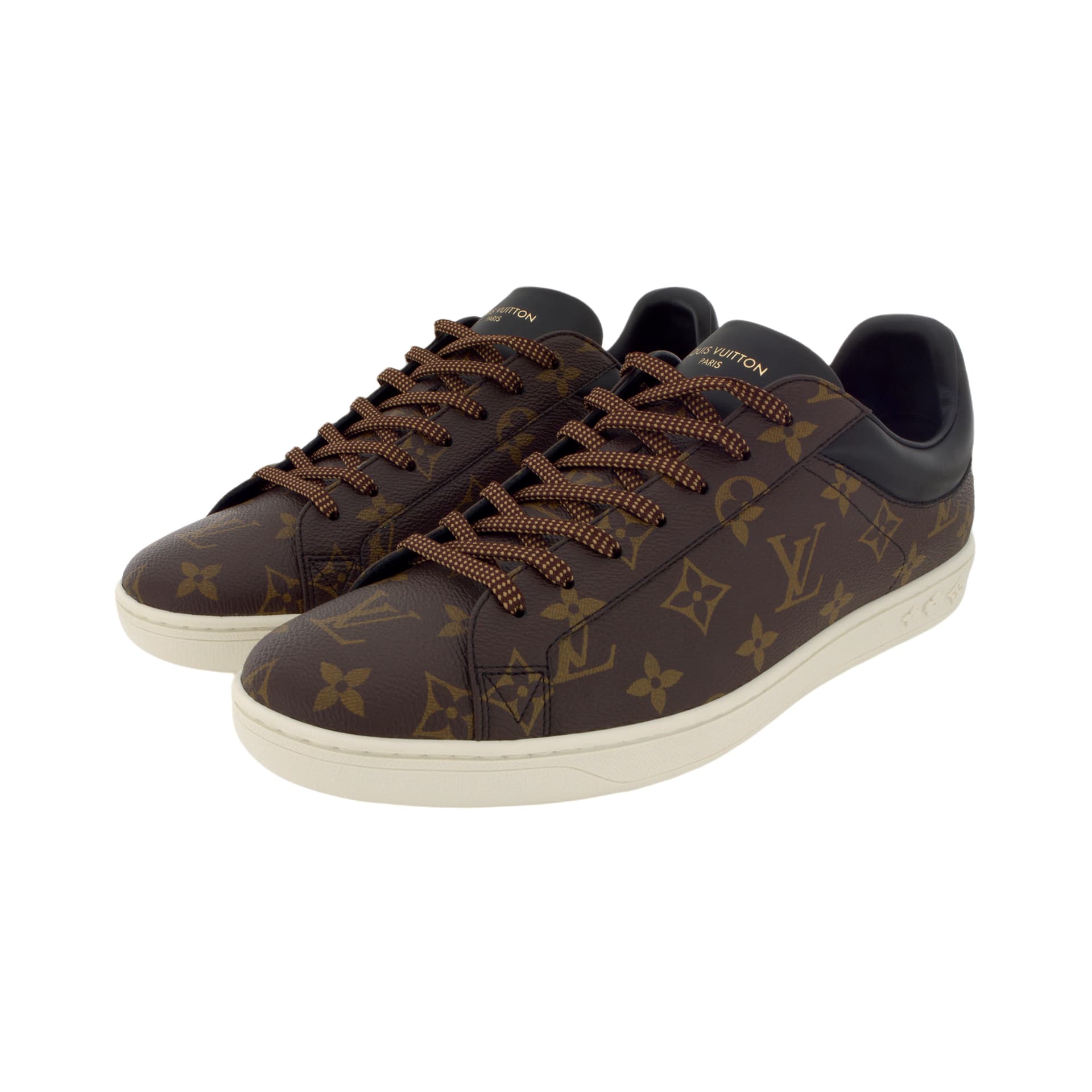Кроссовки Louis Vuitton Luxembourg Brown - изображение 3