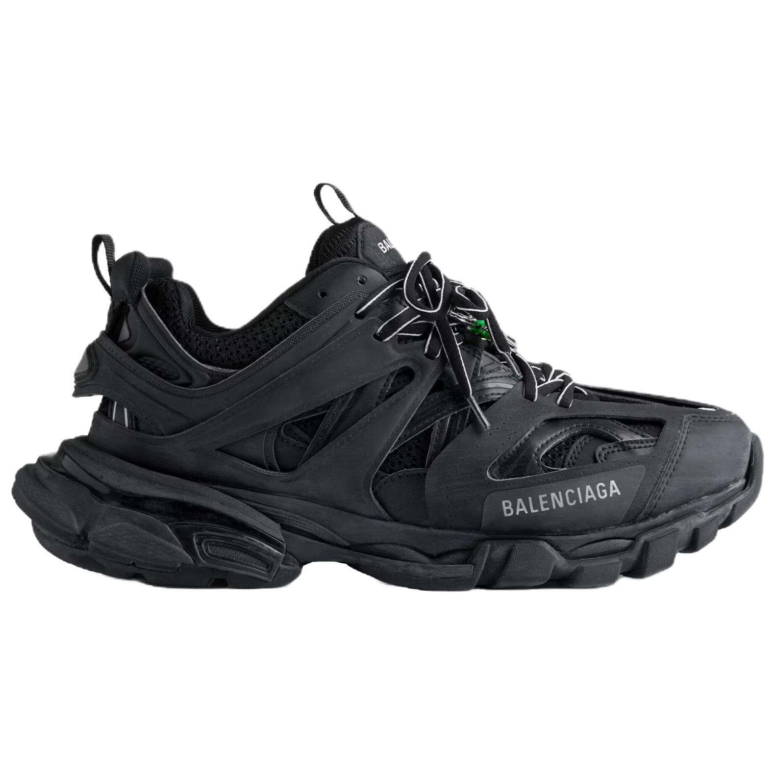 Кроссовки Balenciaga Массивные кроссовки Low Топ Черный мужской - изображение 2