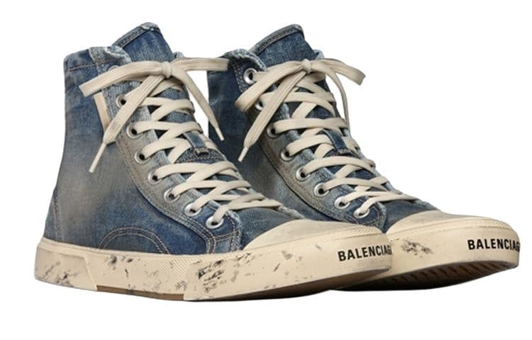 Кеды Balenciaga Denim High-Top - изображение 3