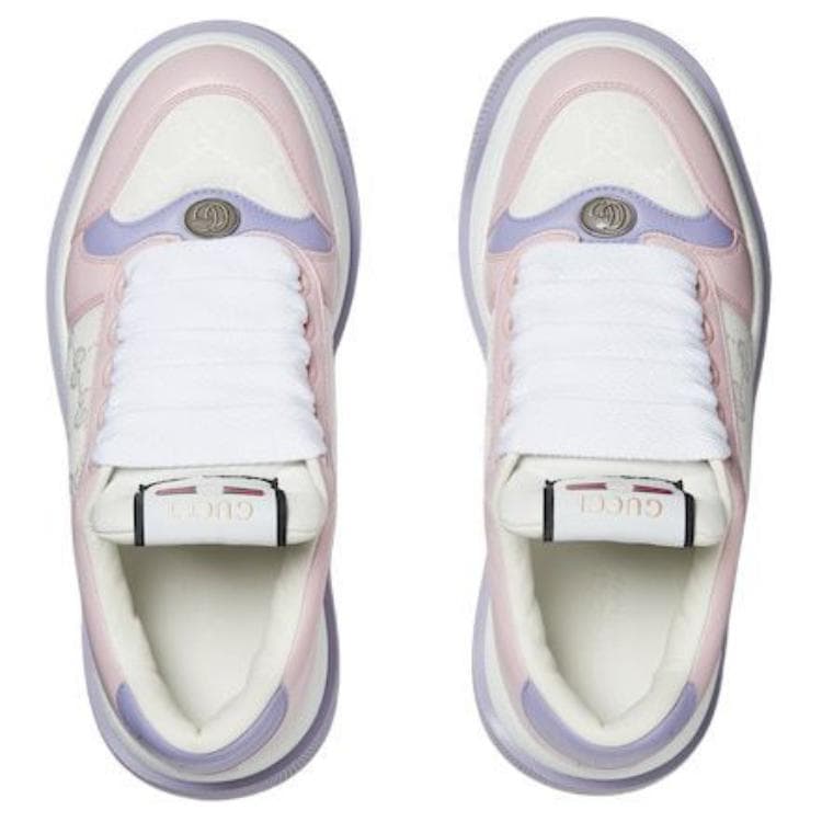 Кроссовки Gucci Screener Pink - изображение 4