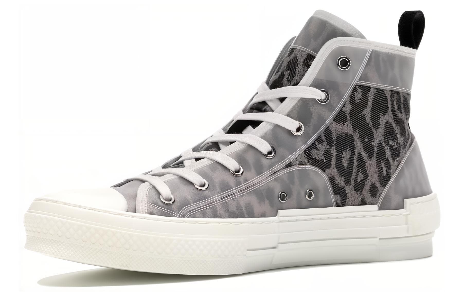 Кеды Dior B23 High Top Brown - изображение 3