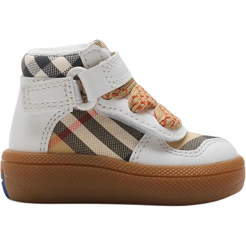 Кроссовки burberry High Топ Обувь для малышей Песок Infant and Toddler - изображение 2