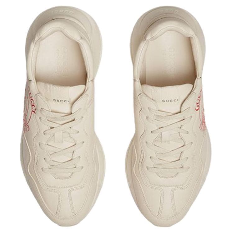 Кроссовки Gucci Rhyton Ivory - изображение 5