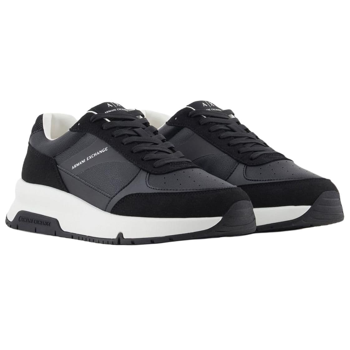 Кроссовки ARMANI EXCHANGE logo - изображение 3