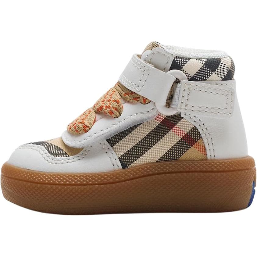 Кроссовки burberry High Топ Обувь для малышей Песок Infant and Toddler - изображение 1