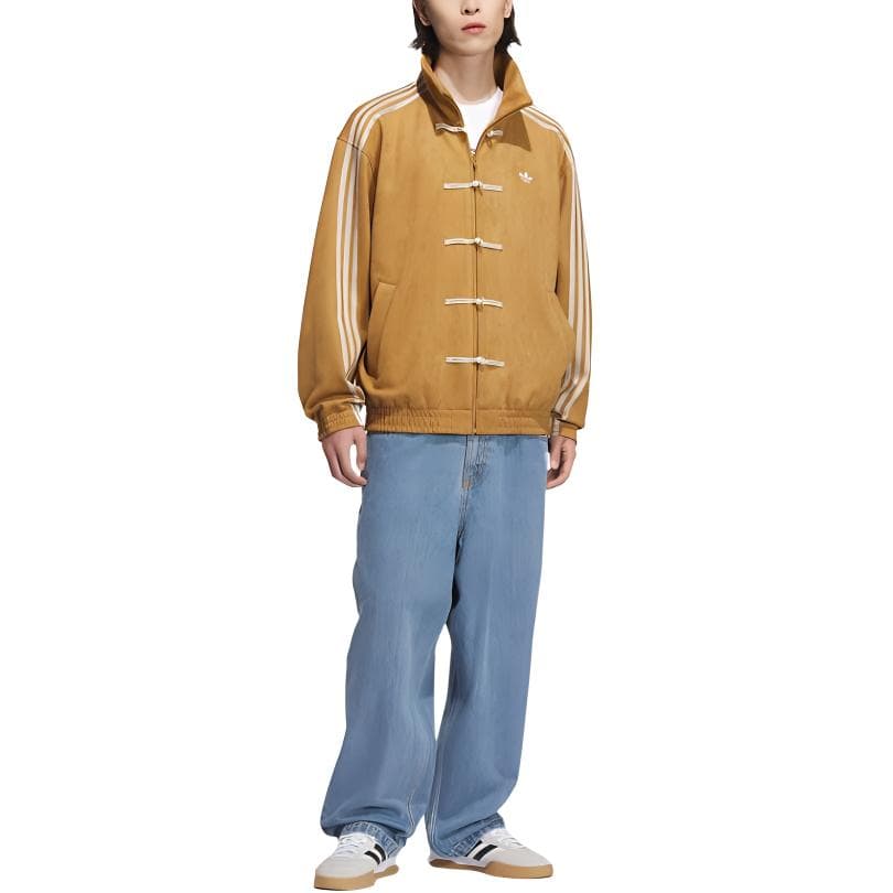Куртка Adidas Originals CTT Куртка Унисекс Бронзовые пласты - изображение 4