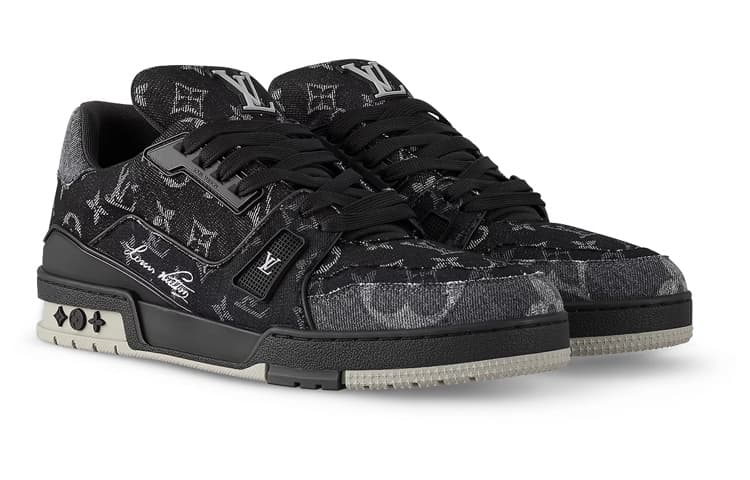 Кроссовки Louis Vuitton Trainer Black - изображение 2