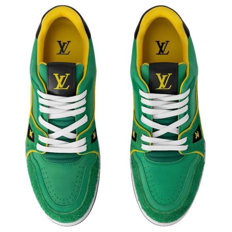 Кроссовки LOUIS VUITTON Trainer - изображение 4
