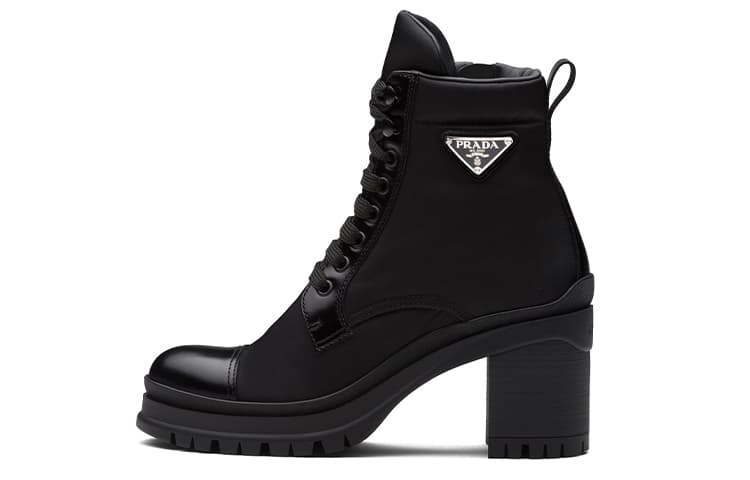 Сапоги PRADA 8cm