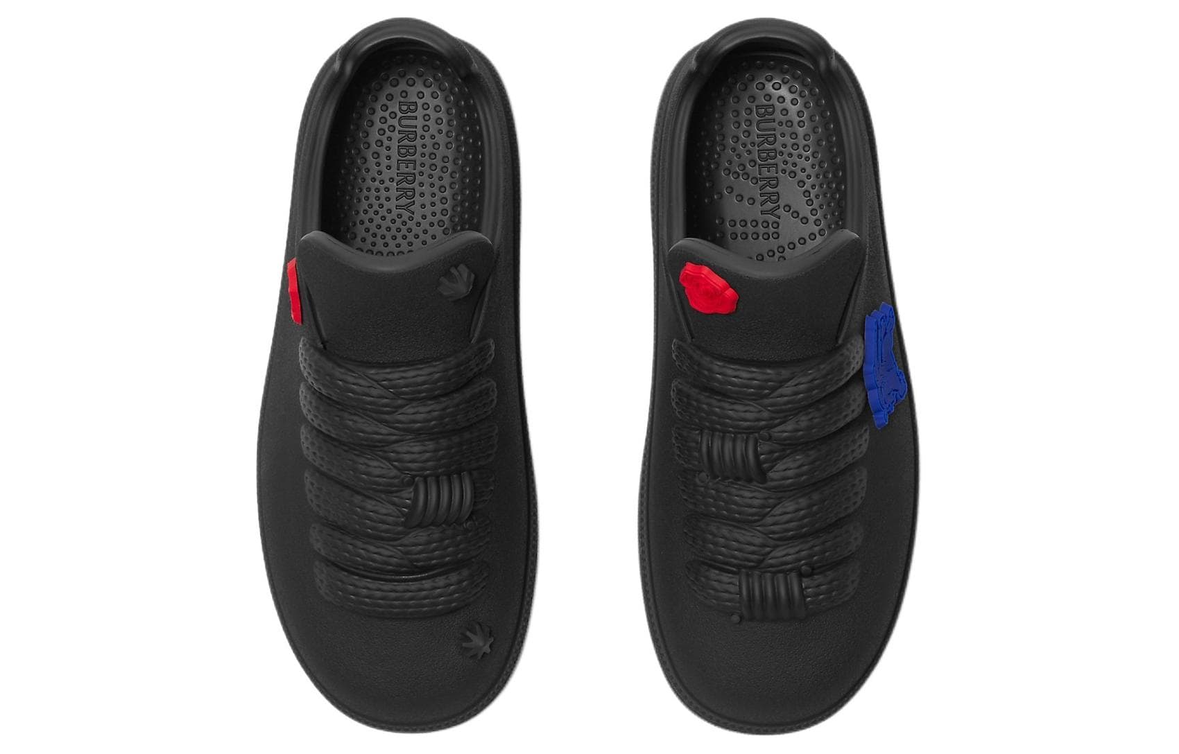 Кроссовки Burberry Low Top Sneakers Black - изображение 4