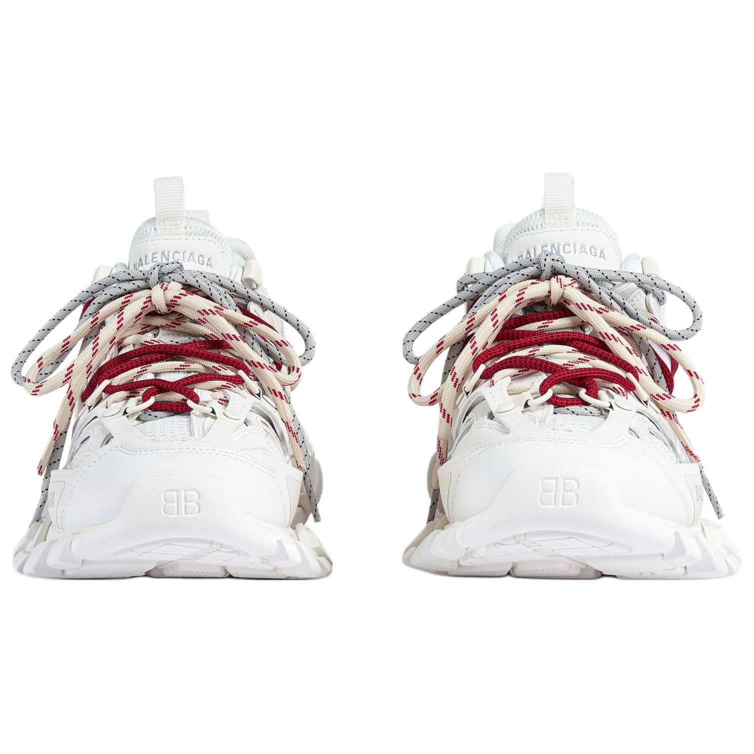 Кроссовки Balenciaga Дорожка TRAIL Low Топ Массивные кроссовки Мужской Белый - изображение 4