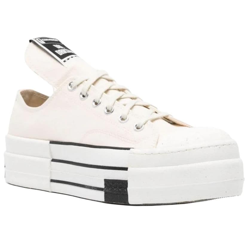 Кроссовки Converse x Rick Owens DRKSHDW 6cm - изображение 5