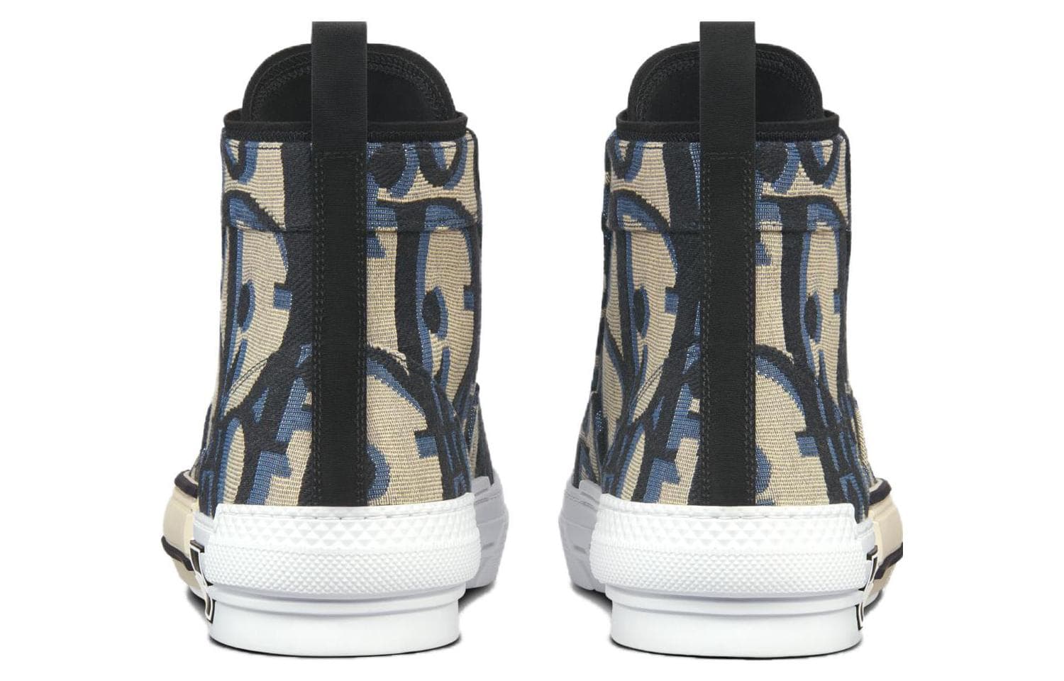 Кеды Dior B23 High-Top Canvas - изображение 5