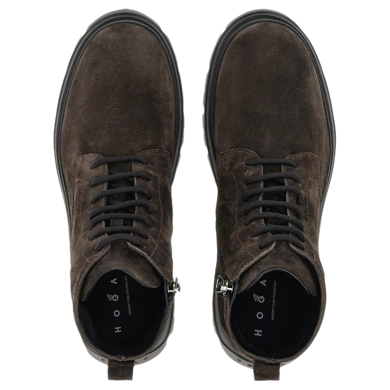 Сапоги HOGAN H692 6cm - изображение 6